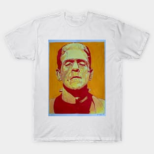 Frankenstein Boris Karloff T-Shirt